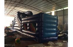 China Star Wars Fun City Square Sharp Inflatable Jumping House / Inflatable Bounce House Multiplay supplier