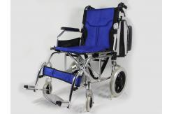 China Easy To Carry Premium Foldable Lightweight Aluminum Manual Wheelchair Model 863L supplier
