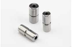 China Steel SCM415 Round Taper Interlock TPNV For Plastic Molds supplier