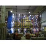 Warehouse storage longspan shelving Rack Supported Mezzanine heavy duty for sale