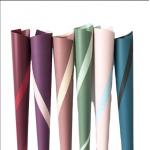 58CM * 58CM Customized Waterproof Wrapping Paper Gift Box Packaging for Fresh Flower