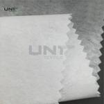 High Elastic Non Woven Fabric 100% PU Fusible Interlining Rolls For Disposable Gloves Furniture for sale