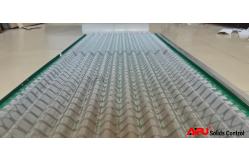 China Good Permeability  Shaker Screen 120 Mesh Composite Frame supplier
