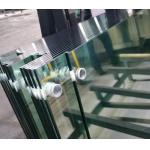 Factory Price Toughed PVB Film Laminated Building Safety Glass for sale