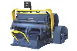 China 7000kg Manual Corrugated Box Die Cutting Machine ISO supplier