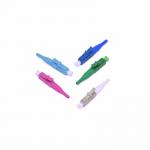 Fiber Optic LC Connectors 0.9mm Simplex Auga With Fire Resistance UL94V-0 for sale
