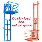 3 - 10m 0.5t 1t Small Cargo Elevator Hydraulic Lift Platform