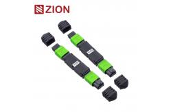 China 12F MPO Female Male Plug In Fixed Fiber Optical Attenuator 1 - 20dB supplier
