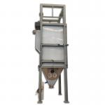 Automatic bulk bag unloading station for stainless steel powder for sale