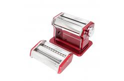 China Sustainable 150mm Manual Pasta Maker 430 SS For Noodle Cutter supplier