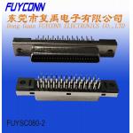 50Pin PCB SCSI Connector 180 Degree PCB Mounting MDR Connector