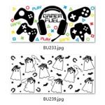 Self Adhesive 3D UV Transfer Labels 16oz Digital UV Printing