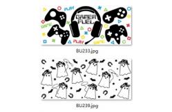 China Self Adhesive 3D UV Transfer Labels 16oz Digital UV Printing supplier