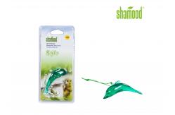 China 13g Single Dolphin Shape Mojito Hanging Car Air Freshener supplier