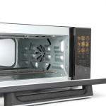 18L Stainless Steel Air Fryer Ovens With Rack Adjustable Thermostat Control