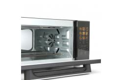 China 18L Stainless Steel Air Fryer Ovens With Rack Adjustable Thermostat Control supplier