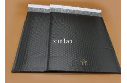 China No Fading Flat Poly Bubble Mailers , No Permeation Black Bubble Mailers supplier
