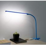Kingda Office LED Clip Desk Light 25000H Working Lifetime Blue color for sale