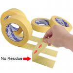 High Temperature Resistance Self-Adhesive Masking Paper Tape for sale
