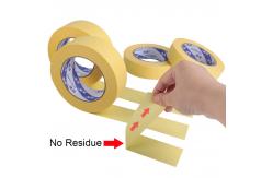 China High Temperature Resistance Self-Adhesive Masking Paper Tape supplier