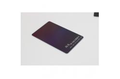 China 250 Feet Wallet Finder Card PETG Customized Layout 1.5mm Thickness supplier