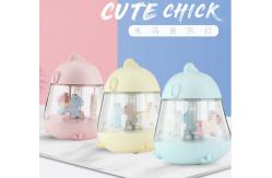China ABS Rotating Bedroom LED Night Light , OEM Touch Sensor Night Lamp supplier