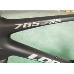 Customized Size Bicycle Frame Stickers , Durable Racing Stickers For Bikes