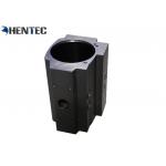 6063- T5 Silvery Black Cylinder Shell Industrial Aluminum Profile With Longlife for sale