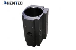 China 6063- T5 Silvery Black Cylinder Shell Industrial Aluminum Profile With Longlife supplier