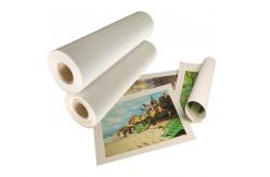 China Eco-solvent 260gsm Inkjet Canvas Polyester Cotton Matte Printing Inkjet Canvas Roll supplier