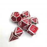 Time Digital Solid Metal Dice Dragon And Dungeon DND RPG COC