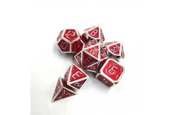 China Time Digital Solid Metal Dice Dragon And Dungeon DND RPG COC supplier
