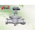 Electric Actuator Flanged Gate Valve CF8M High Pressure for sale