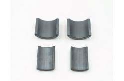 China Temperature Fired Permanent Ferrite Magnets with Container Capacity 432pcs and Tile Structure supplier