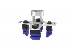 China Bionic Mechanism 4800g Load Flexible Soft Robotics Gripper supplier
