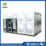 Electric Non-Negative Booster System Customized For Airports Water Supply for sale