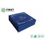 Colorful Paper Printed Cardboard Gift Boxes , Luxury Rigid Paperboard Packaging Box With Logo Printing for sale