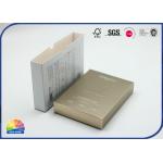 4c Printing Folding Carton Box For Frozen Foods Snacks Retail Products Packaging for sale