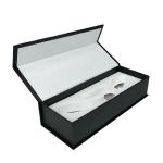 Rabbit Toys Packaging Box Paper Custom With Clean White EVA Inlay Custom Logo