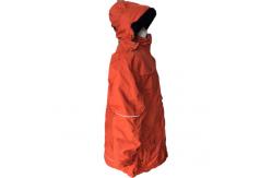 China Cotton Wadded Windproof 100% Nylon Warmth Jacket Knee Length supplier