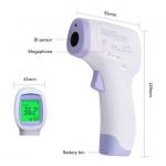 Non Contact Medical Forehead Infrared Body Temperature Gun for sale