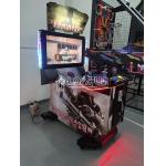 Coin operated arcade gun shooting 32 LED Terminator video shooting game machine