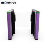 High Speed Turnstile Gate Motorized RFID Control Anti Tailgating and Fast Entry for Office Railway Indoor Outdoor for sale