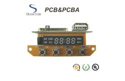 China Through-hole Turnkey PCB Assembly electronic assembly with CEM-1 supplier