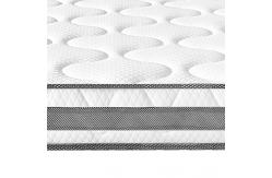 China Quilted Supportive Memory Foam Mattress Breathable Fabric Bed Topper supplier
