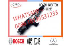 China Diesel Fuel Injector A4710700587 0445120288 For Mercedes - Benz Actros MP4 supplier