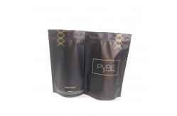 China Gravnre Printing Aluminum Foil Stand Up Pouch Custom Printing Coffee Bag Recyclable supplier