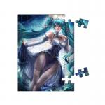 0.45mm PET Custom Printing 3d Lenticular Puzzle For Kids Educational Toy