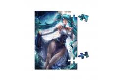 China 0.45mm PET Custom Printing 3d Lenticular Puzzle For Kids Educational Toy supplier
