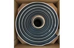 China Black Sealant Rubber Mastic Tape High tack UV Resistance supplier